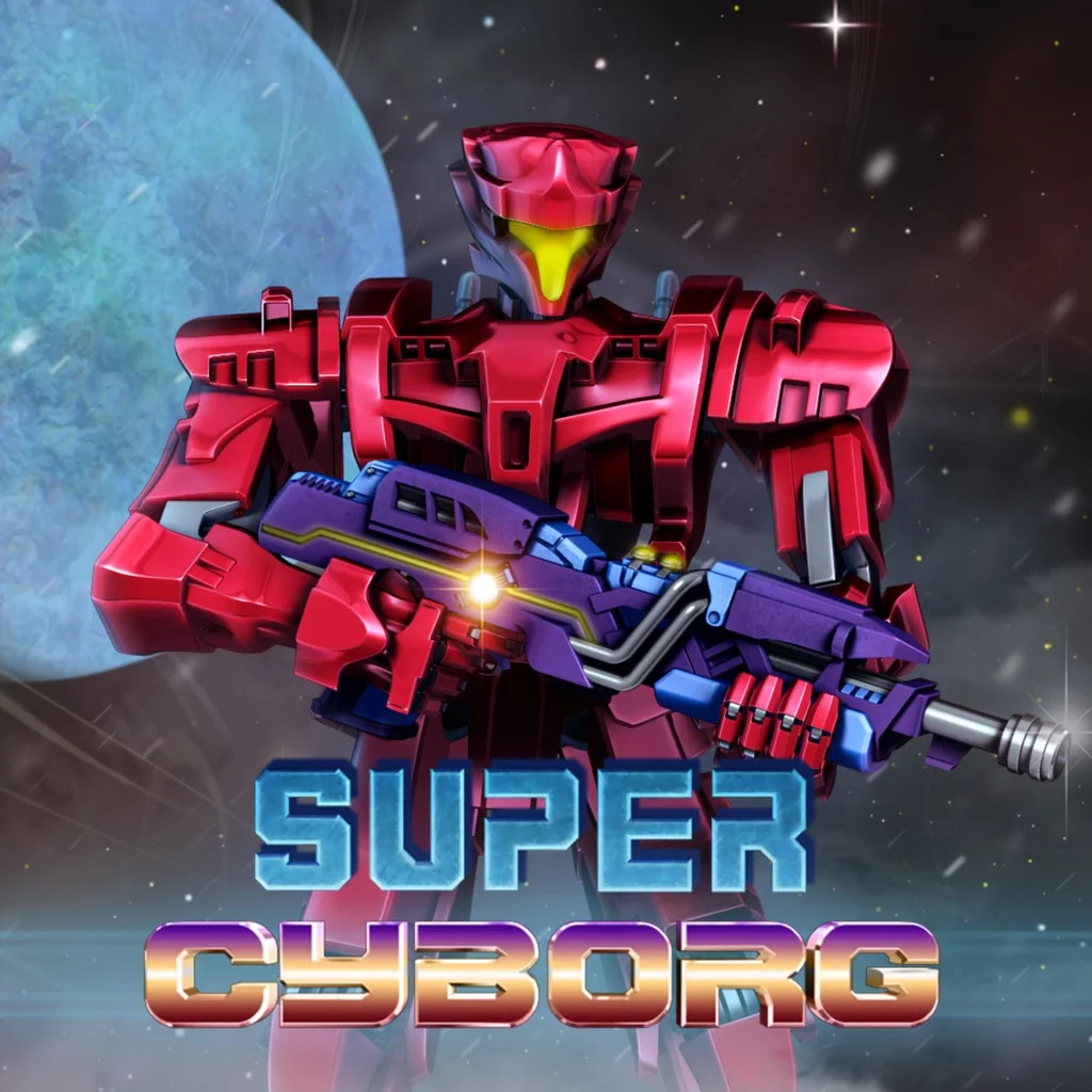 Super Cyborg PS4 &amp; PS5