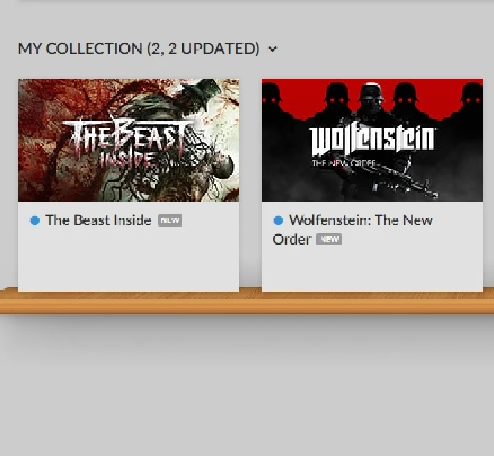 2 in 1 ⭕ The Beast Inside, Wolfenstein ⭕ GOG