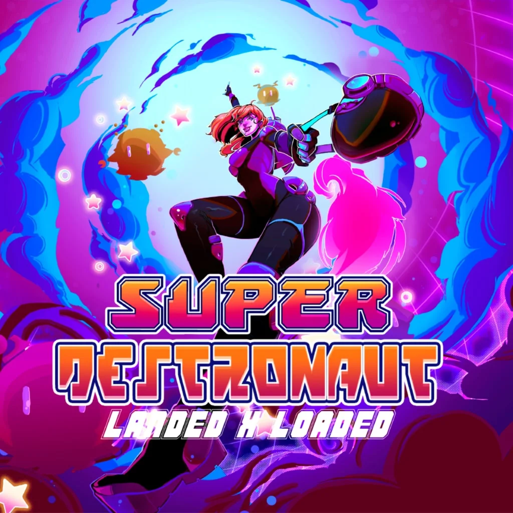 Super Destronaut Landed X Loaded PS4 &amp; PS5