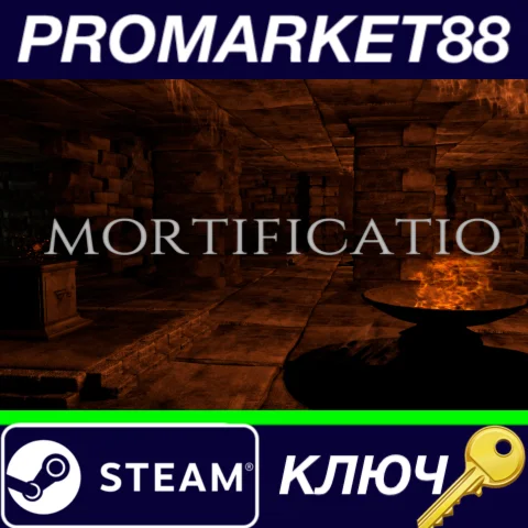 ⭐ Mortificatio Steam КЛЮЧ  GLOBAL