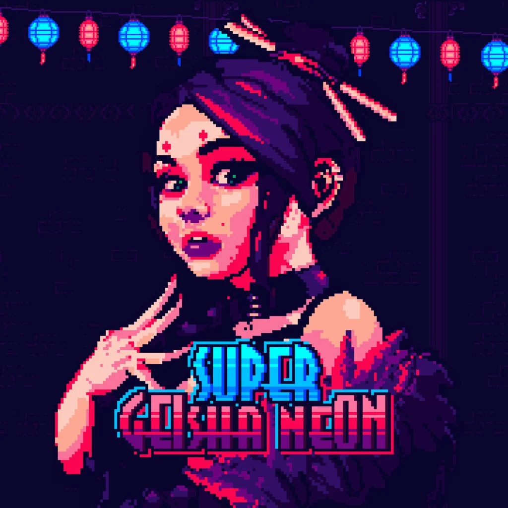 Super Geisha Neon PS4 &amp; PS5