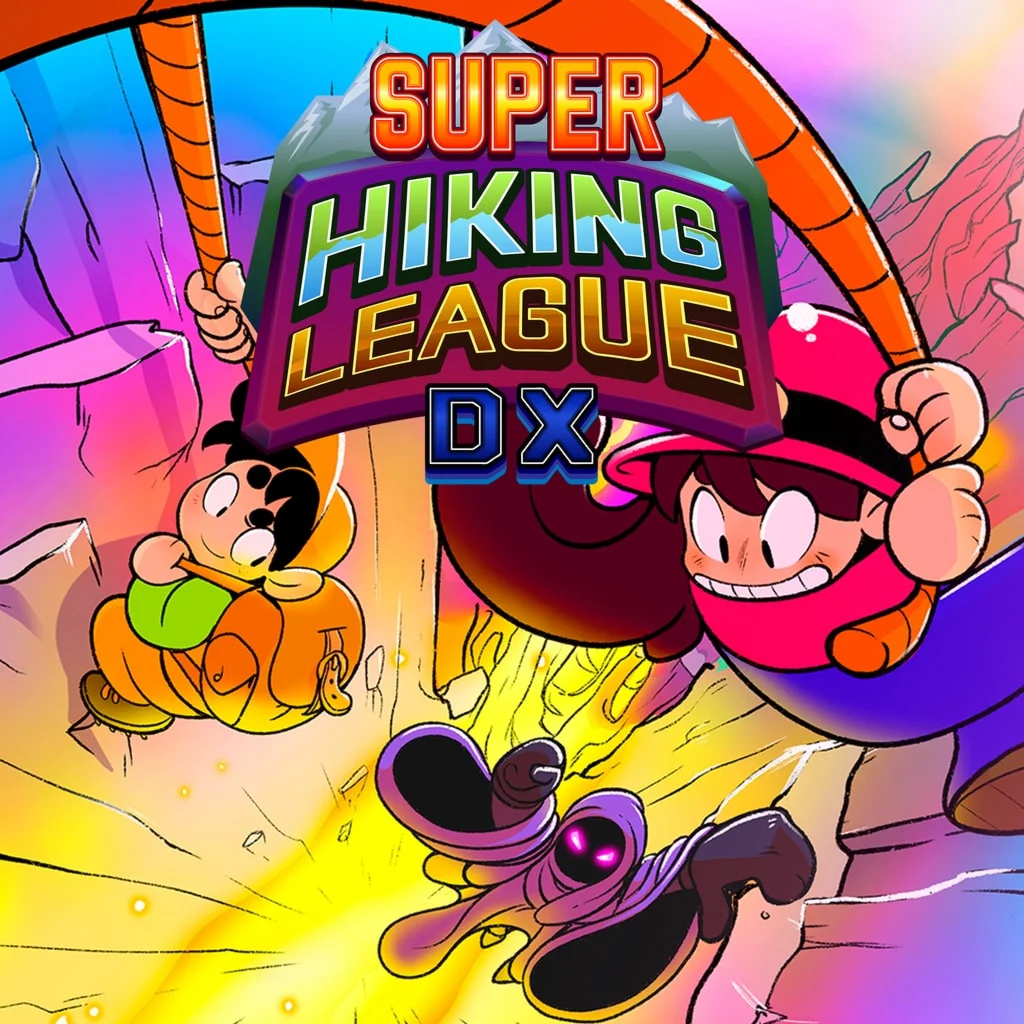 Super Hiking League DX PS4 &amp; PS5