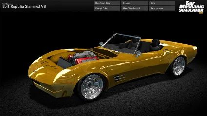 ⭐ Car Mechanic Simulator 2015 - Total Modifications DLC