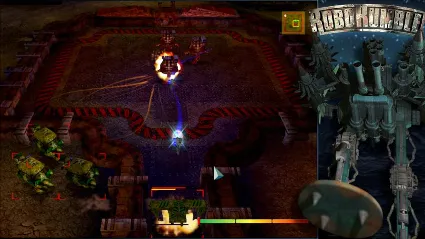 ⭐ RoBoRumble Steam КЛЮЧ 🔑 GLOBAL