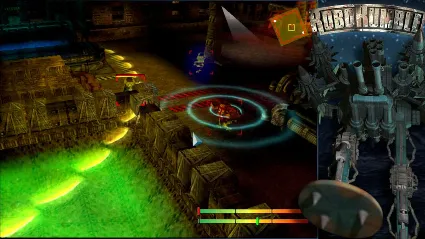 ⭐ RoBoRumble Steam КЛЮЧ 🔑 GLOBAL