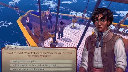 ⭐ Herald: An Interactive Period Drama - Book I  II Ste