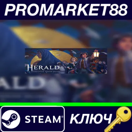 ⭐ Herald: An Interactive Period Drama - Book I  II Ste