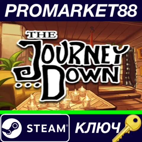 ⭐ The Journey Down Bundle Steam КЛЮЧ  GLOBAL