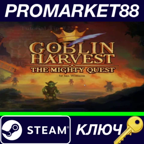 ⭐Goblin Harvest: The Mighty Quest Steam КЛЮЧ GLOBAL