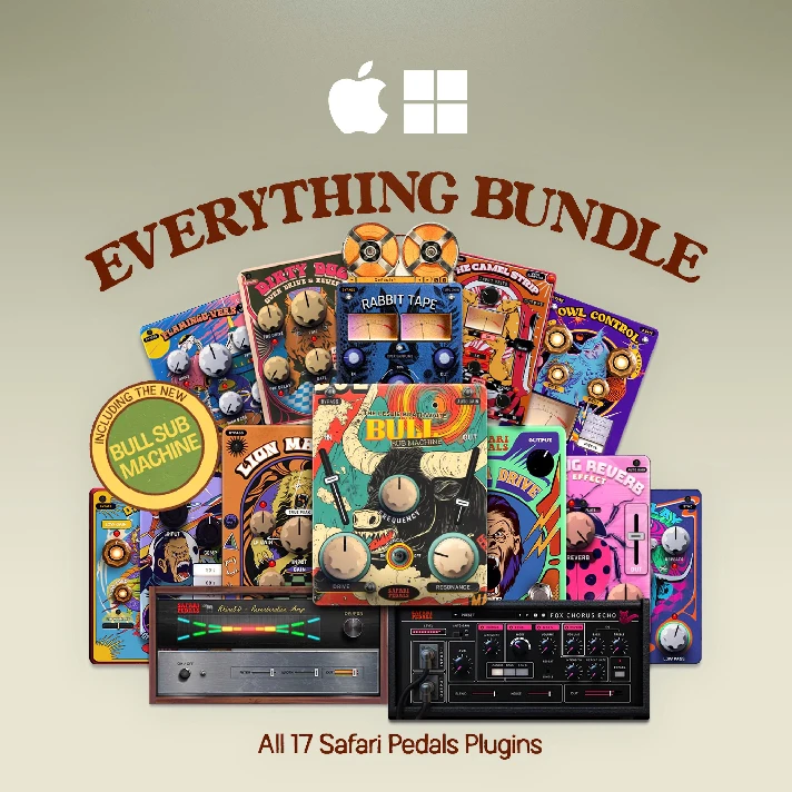 🔥 Safari Pedals Everything Bundle🔑License key