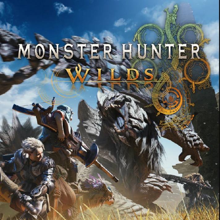 Monster Hunter Wilds 🔑 Code Xbox Series X|S ✔️