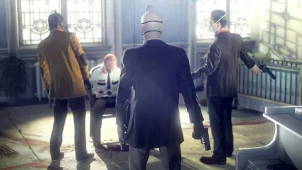 ⭐ Hitman Absolution - Agency Gun Pack DLC Steam КЛЮЧ