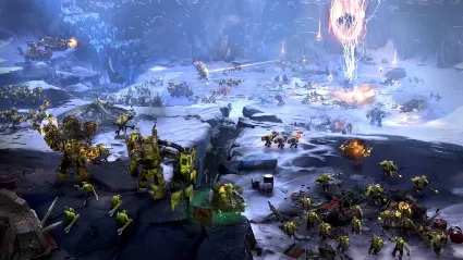 ⭐ Warhammer 40,000: Dawn of War III EU Steam КЛЮЧ 🔑 ЕВРО