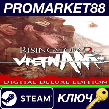 ⭐ Rising Storm 2: Vietnam Digital Deluxe Edition Steam