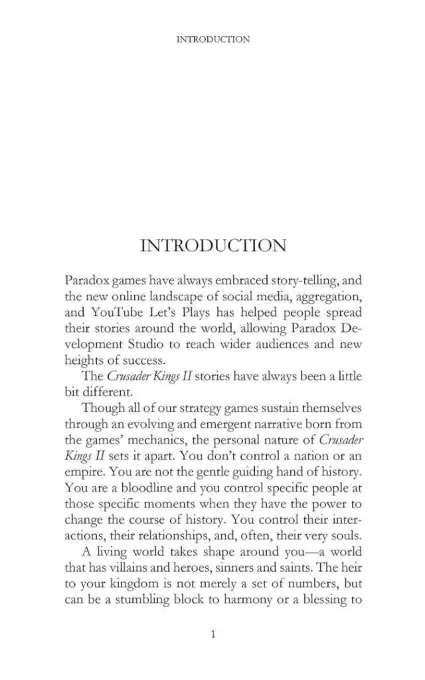 ⭐ Crusader Kings II: Ebook - Tales of Treachery DLC Ste