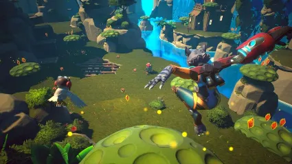 ⭐ Skylar  Plux Adventure on Clover Island Steam КЛЮЧ
