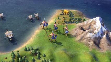 ⭐ Sid Meier's Civilization VI - Persia and Macedon Civi