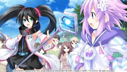 ⭐ Superdimension Neptune VS Sega Hard Girls Steam КЛЮЧ
