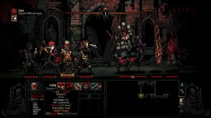 ⭐ Darkest Dungeon - The Crimson Court DLC Steam КЛЮЧ