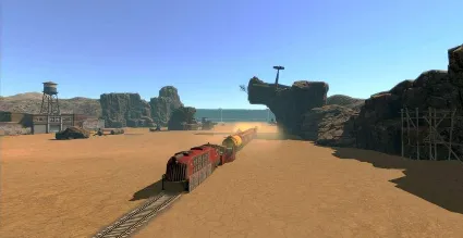 ⭐ Diesel Express VR Steam КЛЮЧ 🔑 GLOBAL