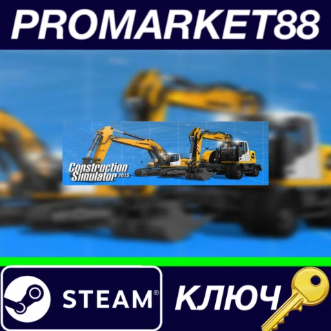 ⭐ Construction Simulator 2015 - Liebherr A 918 DLC Stea