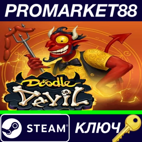 ⭐ Doodle Devil Steam КЛЮЧ  GLOBAL