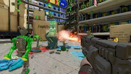 ⭐ HYPERCHARGE: Unboxed Steam КЛЮЧ 🔑 GLOBAL