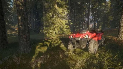 ⭐ theHunter: Call of the Wild - ATV Saber 4X4 DLC Steam