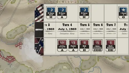 ⭐ Gettysburg: The Tide Turns Steam КЛЮЧ 🔑 GLOBAL