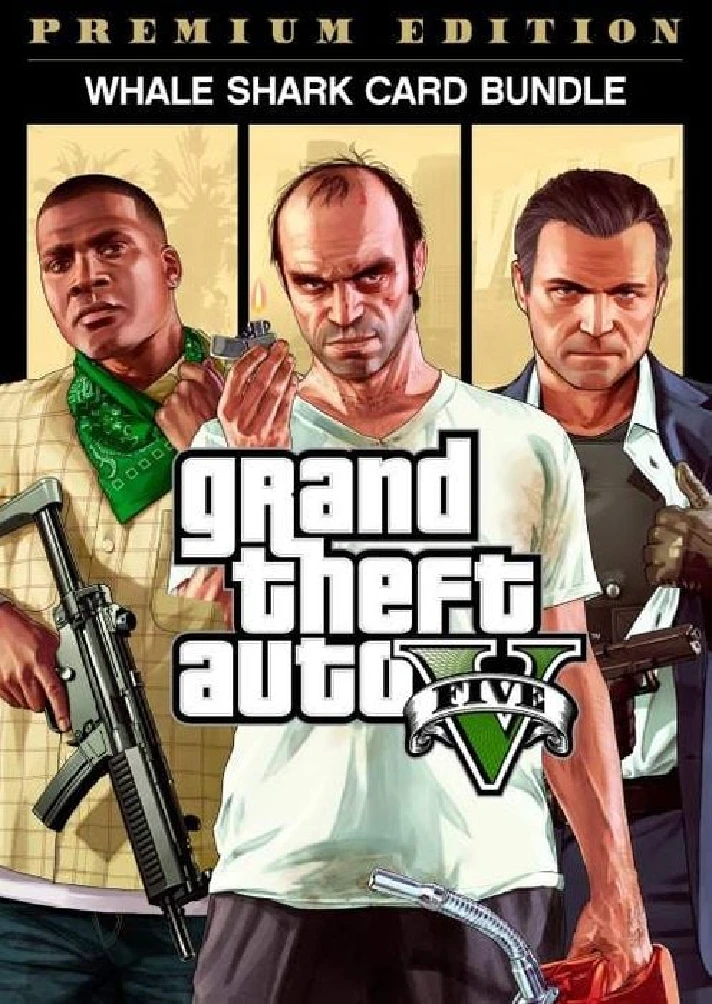 Grand Theft Auto V: Premium Edition Xbox One & Series