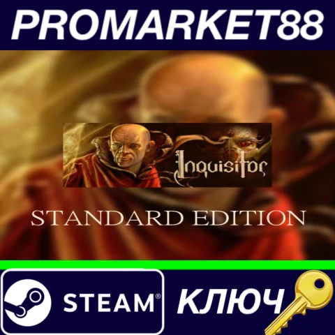 ⭐Inquisitor Standard Edition Steam КЛЮЧ GLOBAL