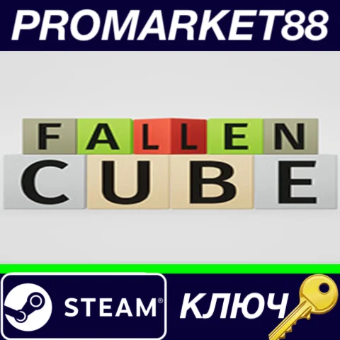 ⭐ Fallen Cube Steam КЛЮЧ  GLOBAL