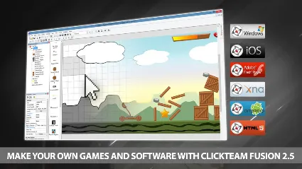⭐ HTML5 Exporter for Clickteam Fusion 2.5 DLC Steam КЛЮ