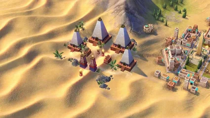 ⭐ Sid Meier's Civilization VI - Nubia Civilization  Sc