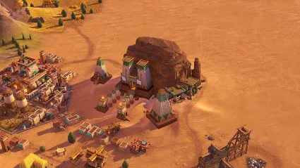 ⭐ Sid Meier's Civilization VI - Nubia Civilization  Sc