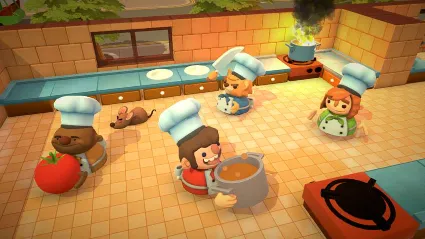 ⭐ Overcooked EU Steam КЛЮЧ 🔑 ЕВРОПА