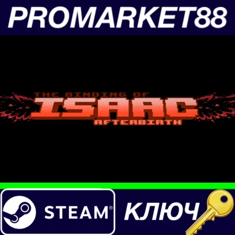 ⭐ The Binding of Isaac: Rebirth - Afterbirth DLC Steam
