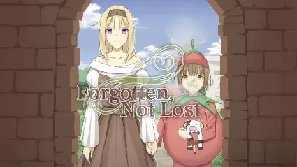 ⭐ Forgotten, Not Lost - A Kinetic Novel Steam КЛЮЧ
