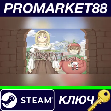 ⭐ Forgotten, Not Lost - A Kinetic Novel Steam КЛЮЧ