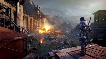 ⭐ Middle-Earth: Shadow of Mordor - Orc Slayer Rune DLC