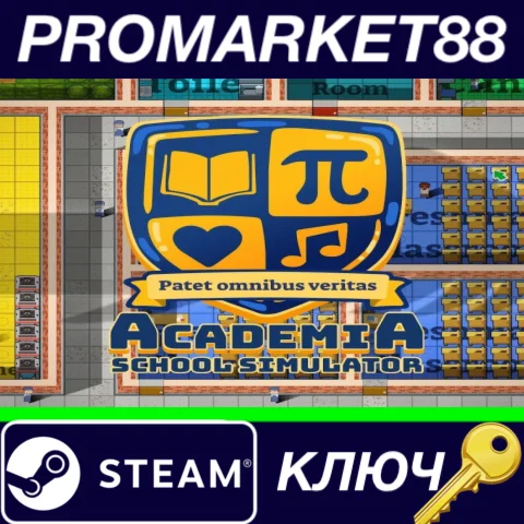 ⭐Academia: School Simulator Steam КЛЮЧ GLOBAL