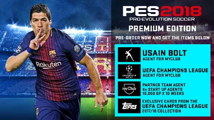 ⭐ Pro Evolution Soccer 2018 Premium Edition Steam КЛЮЧ