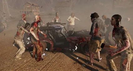 ⭐ Gas Guzzlers Extreme - Full Metal Zombie DLC Steam КЛ
