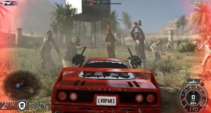 ⭐ Gas Guzzlers Extreme - Full Metal Zombie DLC Steam КЛ