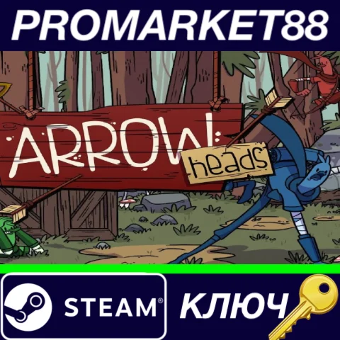 ⭐ Arrow Heads Steam КЛЮЧ  GLOBAL