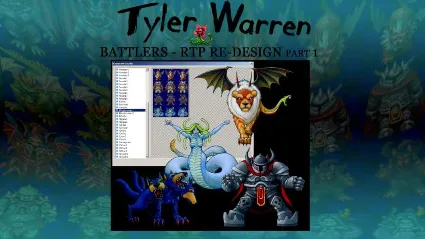 ⭐ RPG Maker VX Ace - Tyler Warren RTP Redesign 1 Steam