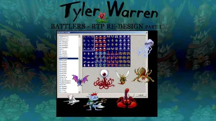 ⭐ RPG Maker VX Ace - Tyler Warren RTP Redesign 1 Steam