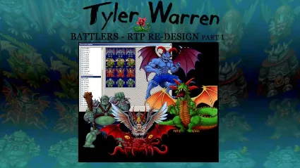 ⭐ RPG Maker VX Ace - Tyler Warren RTP Redesign 1 Steam