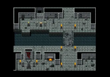 ⭐ RPG Maker VX Ace - Evil Castle Tiles Pack Steam КЛЮЧ