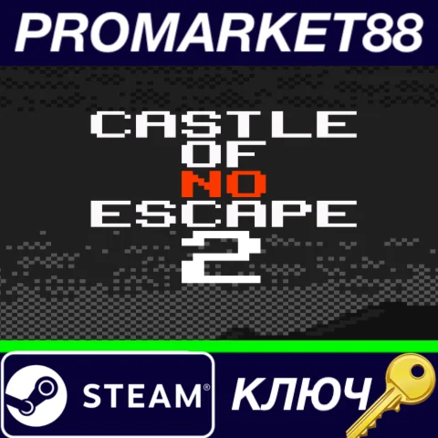 ⭐ Castle of no Escape 2 Steam КЛЮЧ  GLOBAL